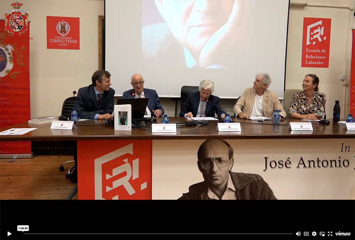 RADE Video Homenaje José Antonio Jáuregui