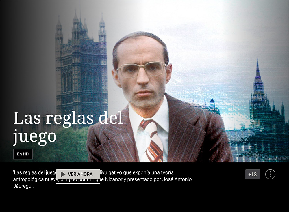 RTVE Las Reglas del Juego